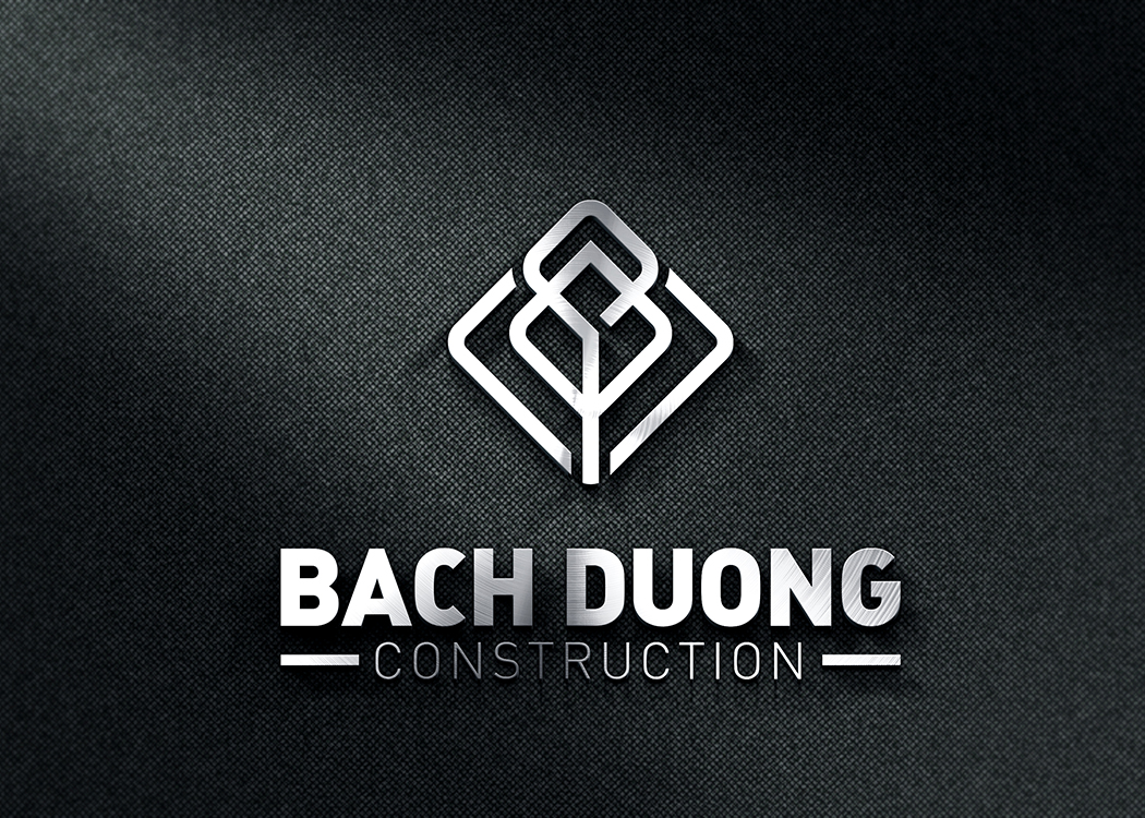 BẠCH DƯƠNG CONSTRUCTION - Thiết kế logo và nhận diện thương hiệu công ty xây dựng Bạch Dương